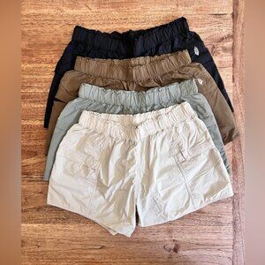 FP Movement by Free People “In the Wild” shorts - set of 4 (size small)